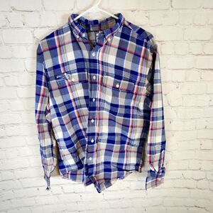 Men's Old Navy "Slim Fit" longsleeve button-down shirt, size Large